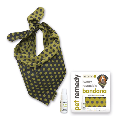 Pet Remedy Bandana + 15ml Calming Spray - PetX - Online