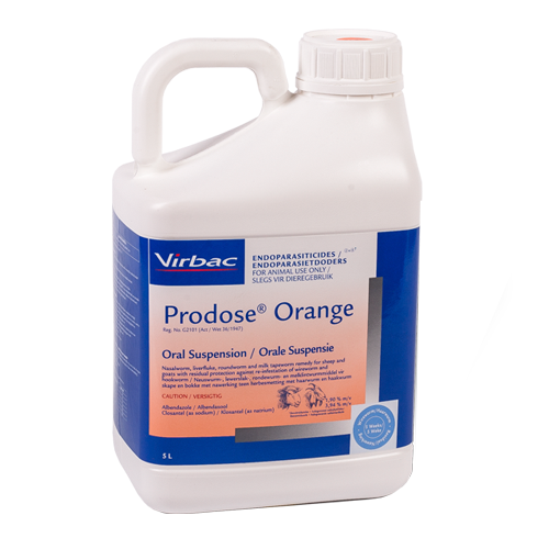 Prodose Orange Oral Dewormer - PetX - Online