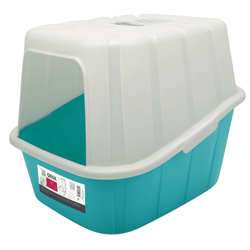 M-Pets Quena Cat Litter Box with Hood