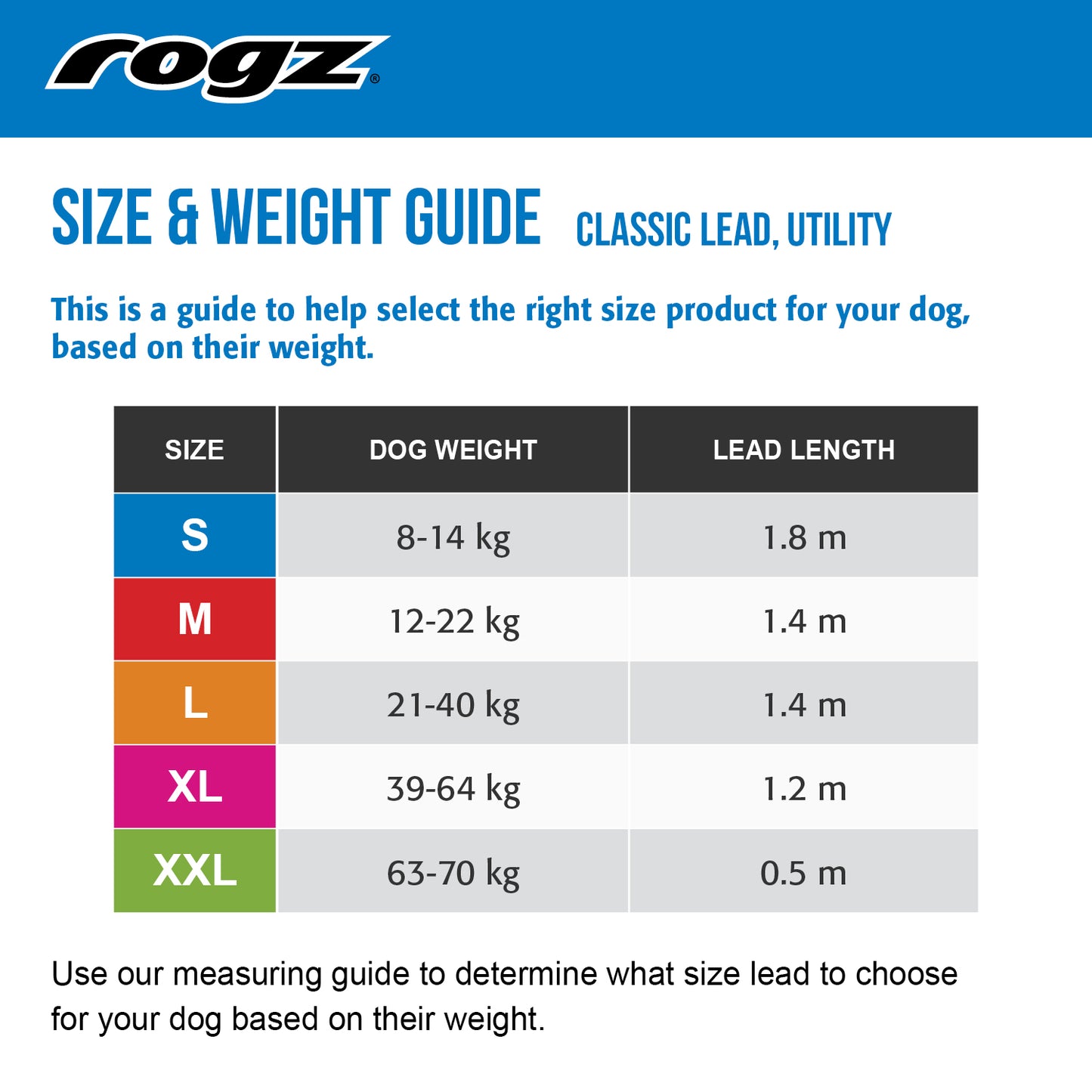 Rogz Classic Reflective Web Lead