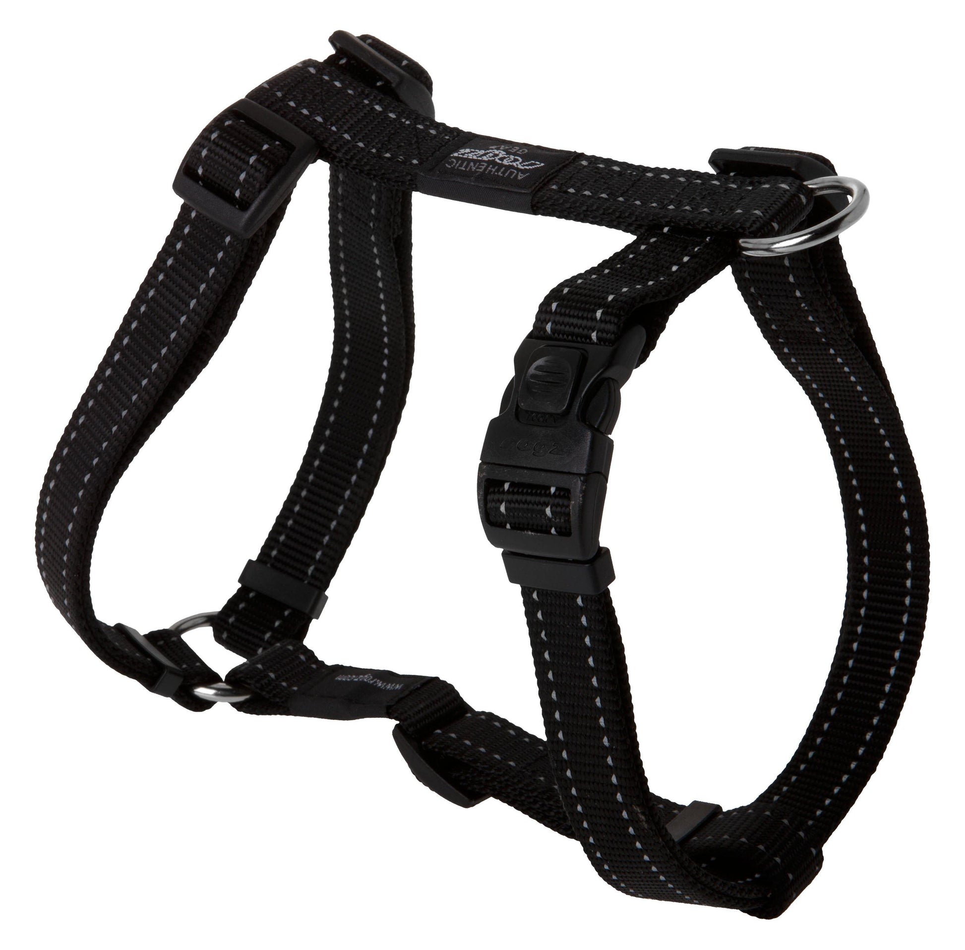 Rogz Classic Reflective Web H- Harness - PetX - Online