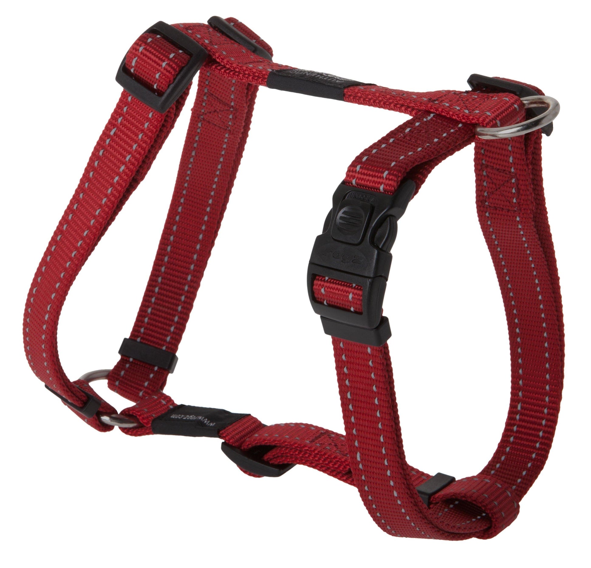 Rogz Classic Reflective Web H- Harness - PetX - Online