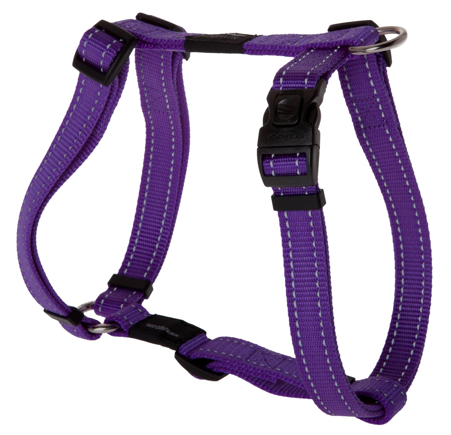 Rogz Classic Reflective Web H- Harness - PetX - Online