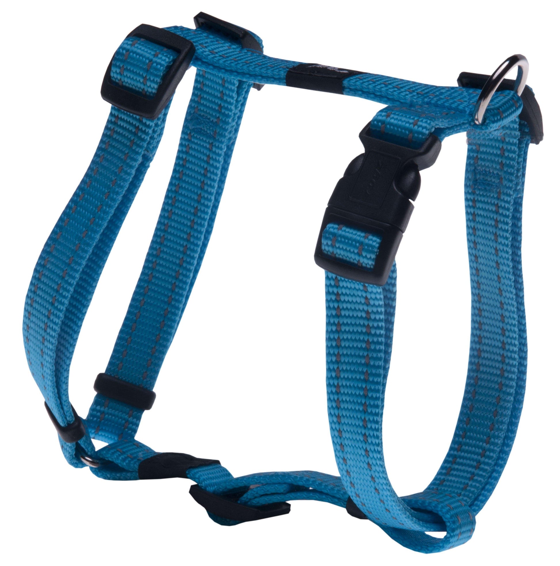 Rogz Classic Reflective Web H- Harness - PetX - Online