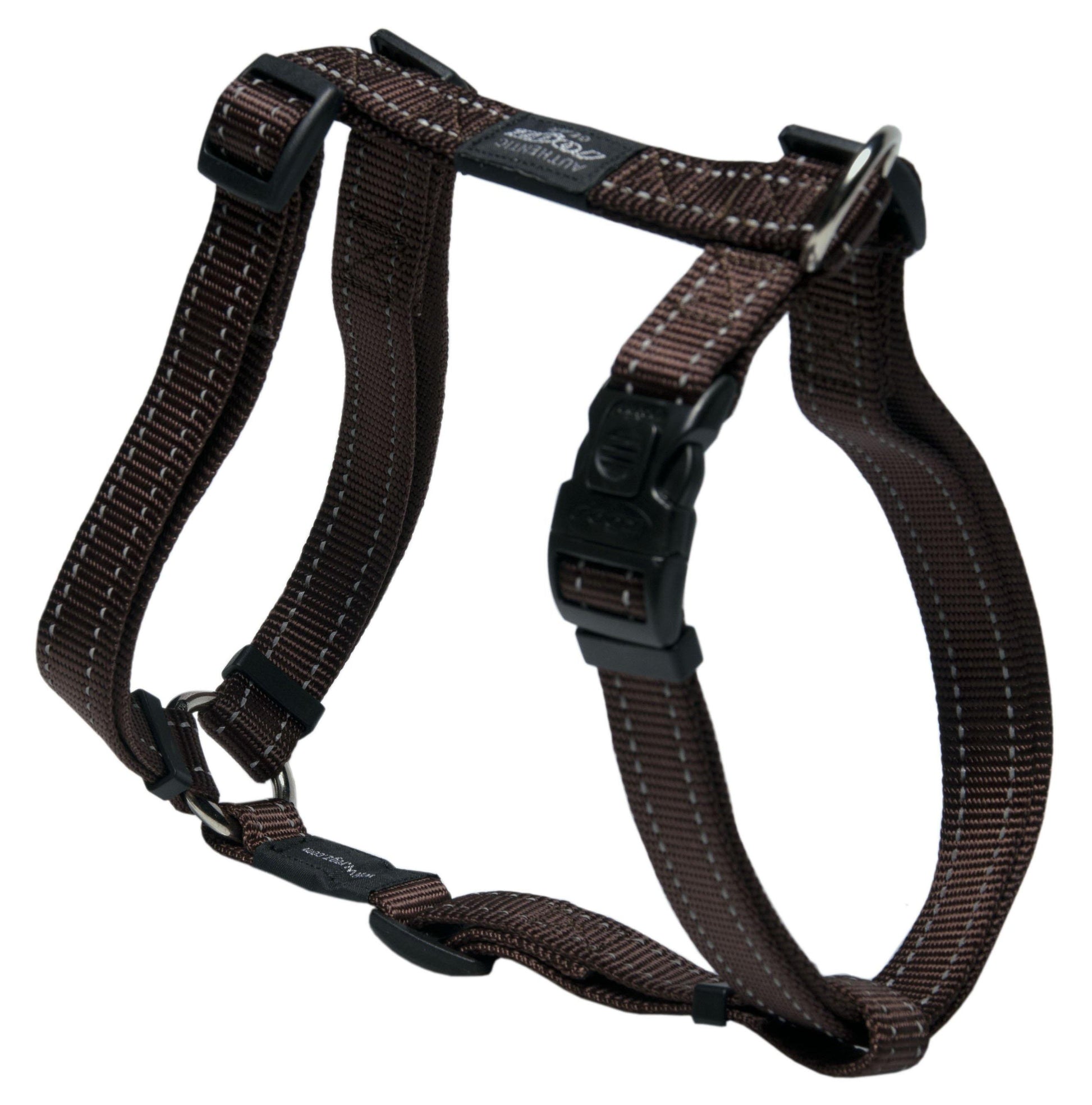 Rogz Classic Reflective Web H- Harness - PetX - Online