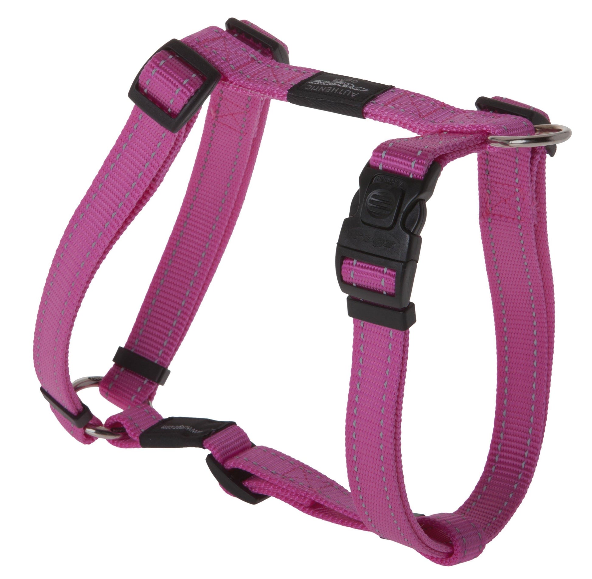 Rogz Classic Reflective Web H- Harness - PetX - Online