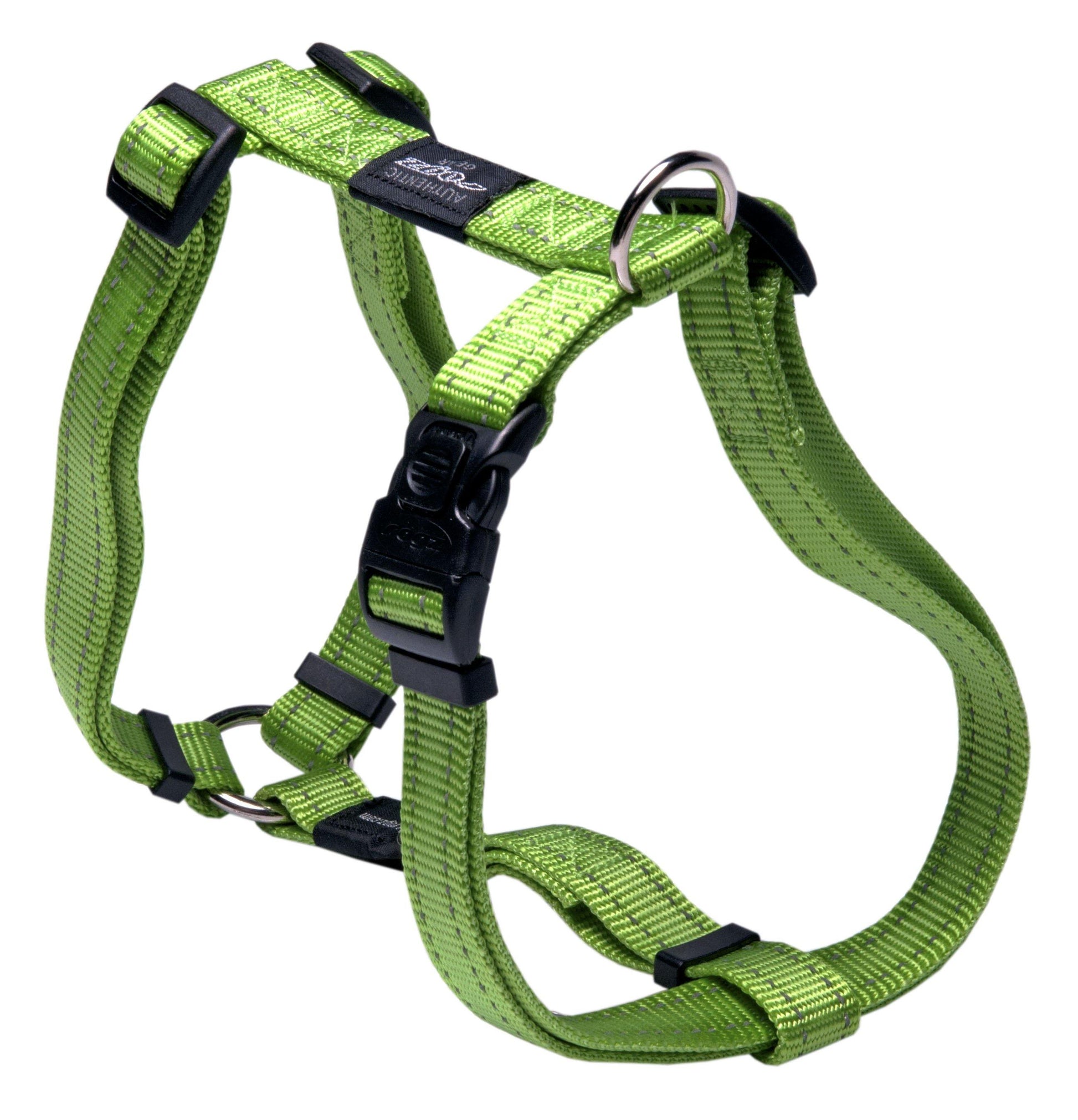 Rogz Classic Reflective Web H- Harness - PetX - Online