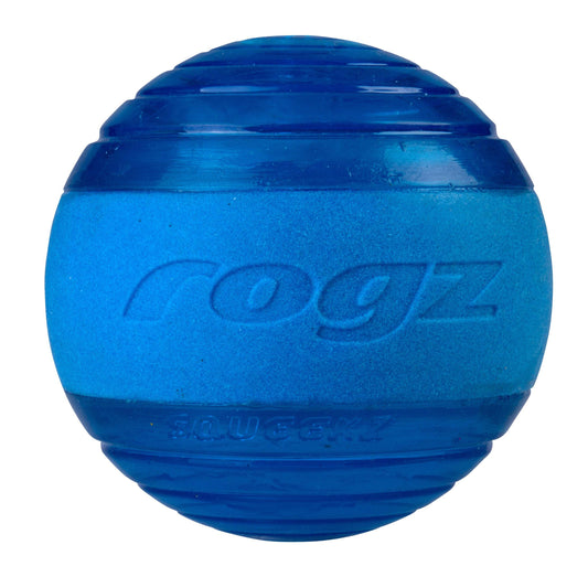 Rogz Squeekz Fetch Ball Dog Toy - PetX - Online