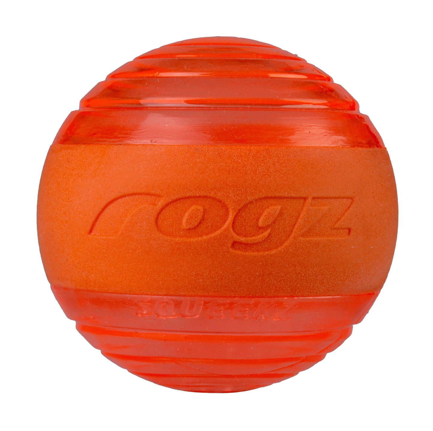 Rogz Squeekz Fetch Ball Dog Toy - PetX - Online