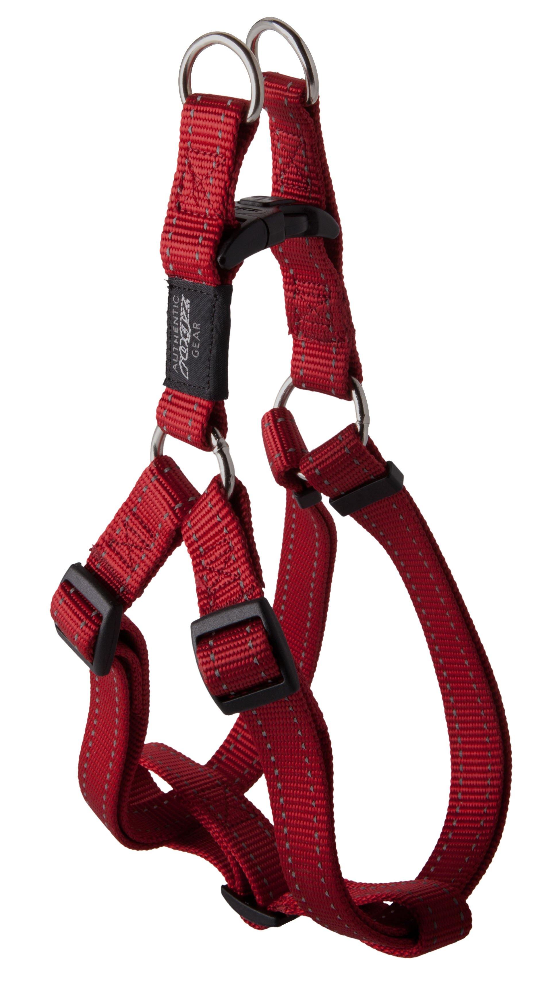 authentic rogz gear Rogz Utility Reflective Web Step in Harness – PetX