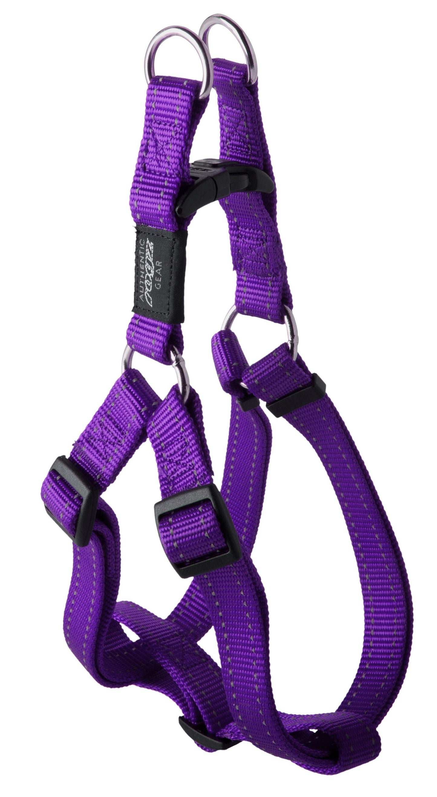 Rogz Utility Reflective Web Step in Harness - PetX - Online