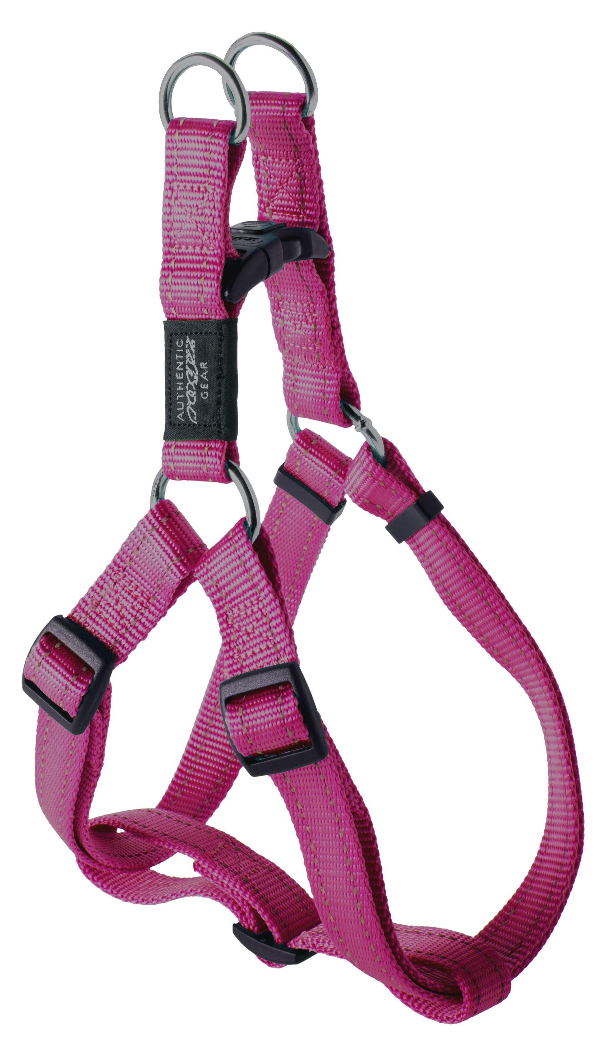 Rogz Utility Reflective Web Step in Harness - PetX - Online