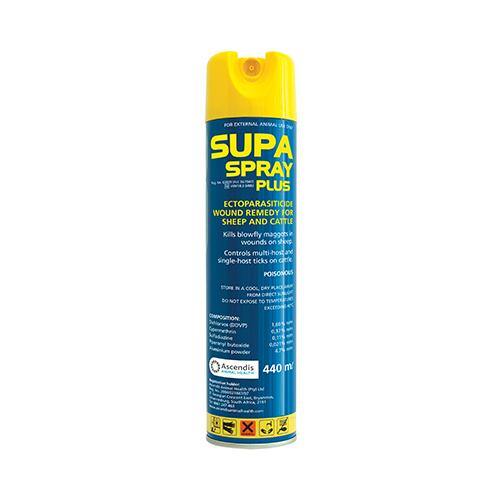 Supaspray Plus Wound Spray - PetX - Online