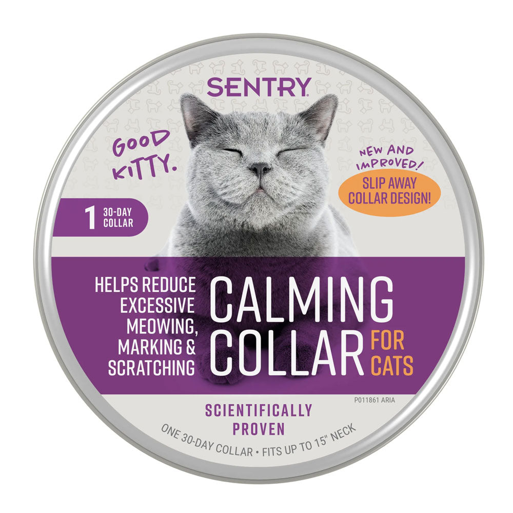 Sentry Calming Collar for Cats