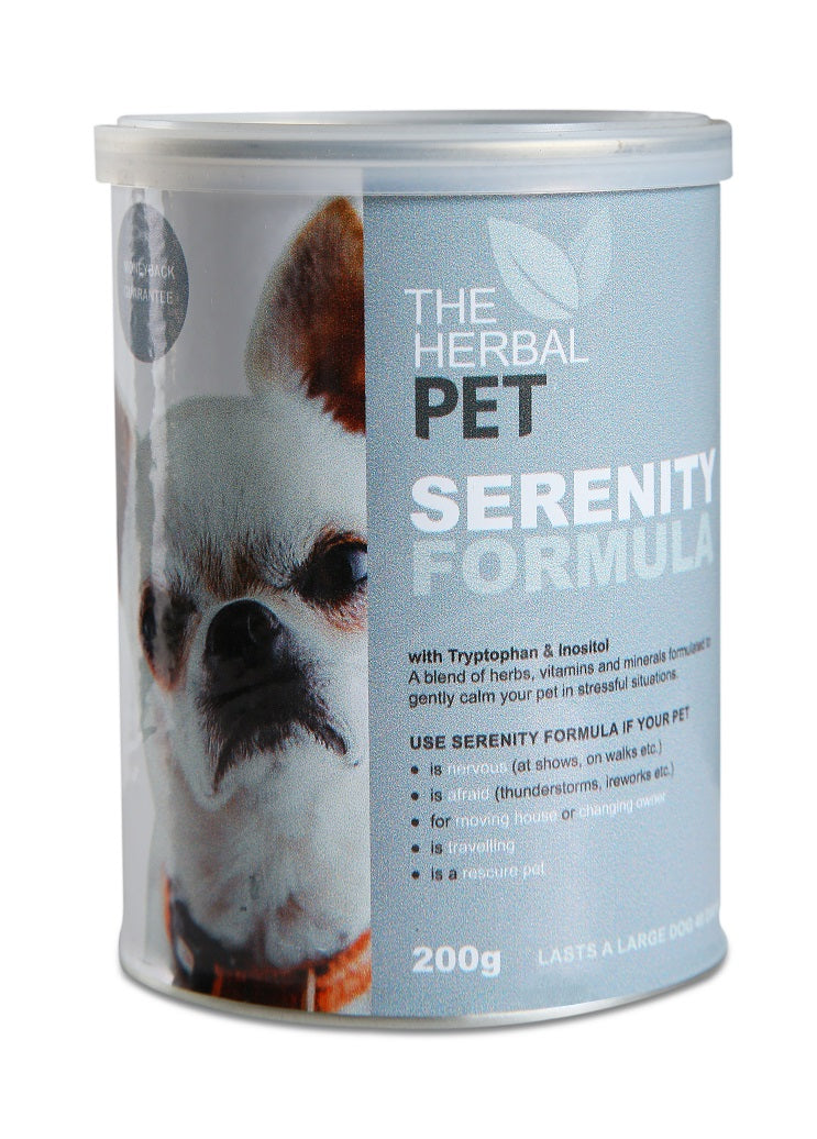 The Herbal Pet Serenity Formula