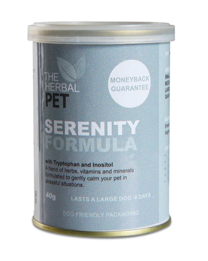 The Herbal Pet Serenity Formula