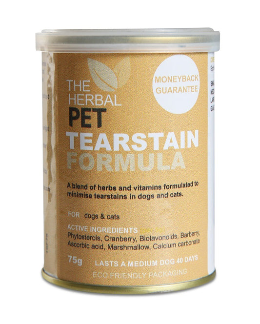 The Herbal Pet Tearstain Formula 75g