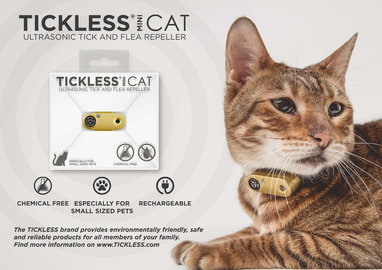 Tickless Mini Cat