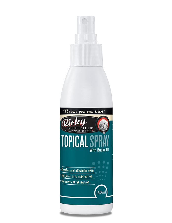 Ricky Litchfield Antiseptic Topical Spray