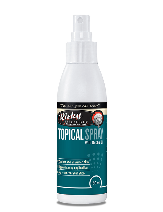 Ricky Litchfield Antiseptic Topical Spray
