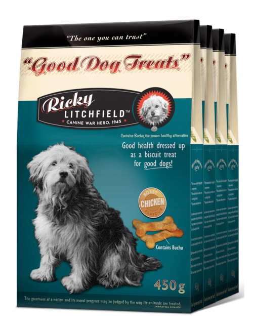 Ricky Litchfield Good Dog Treats