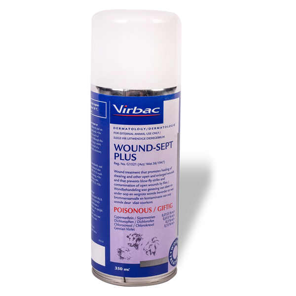 Wound Sept Plus Wound Spray - PetX - Online