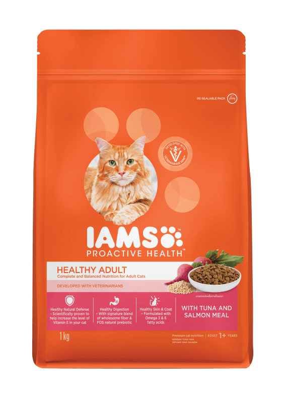 Iams Cat Dry With Ocean Fish Adult