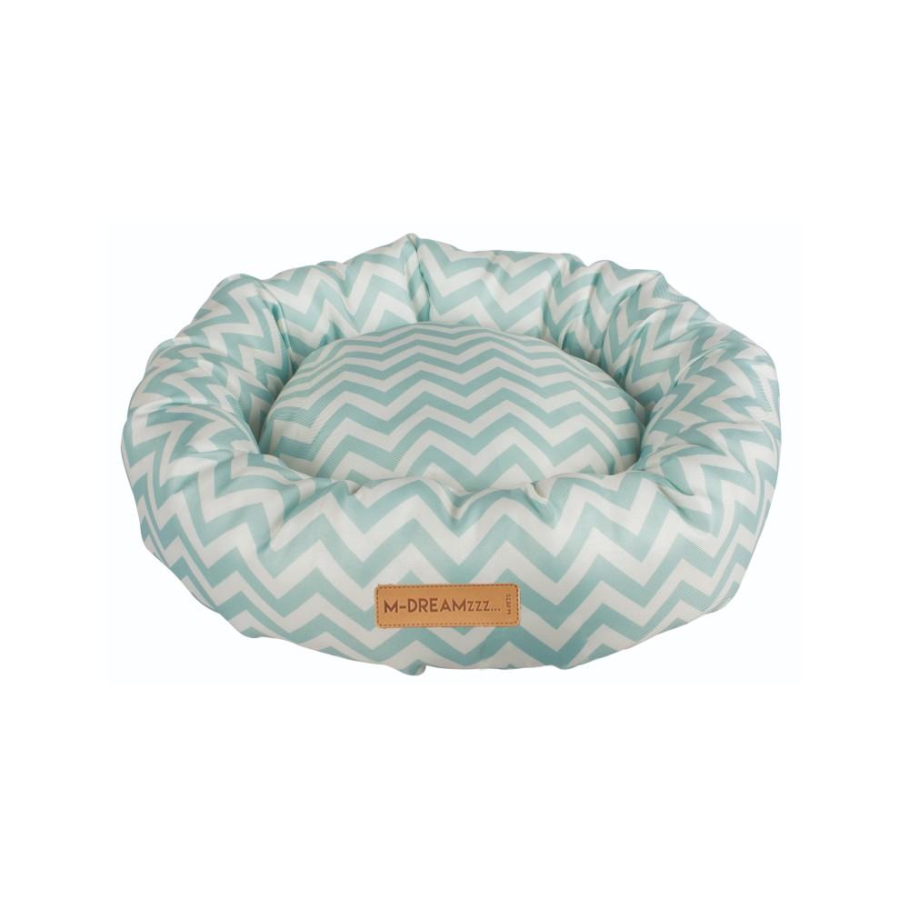 M-Pets Tasmanian Round Cushioned Cat Bed