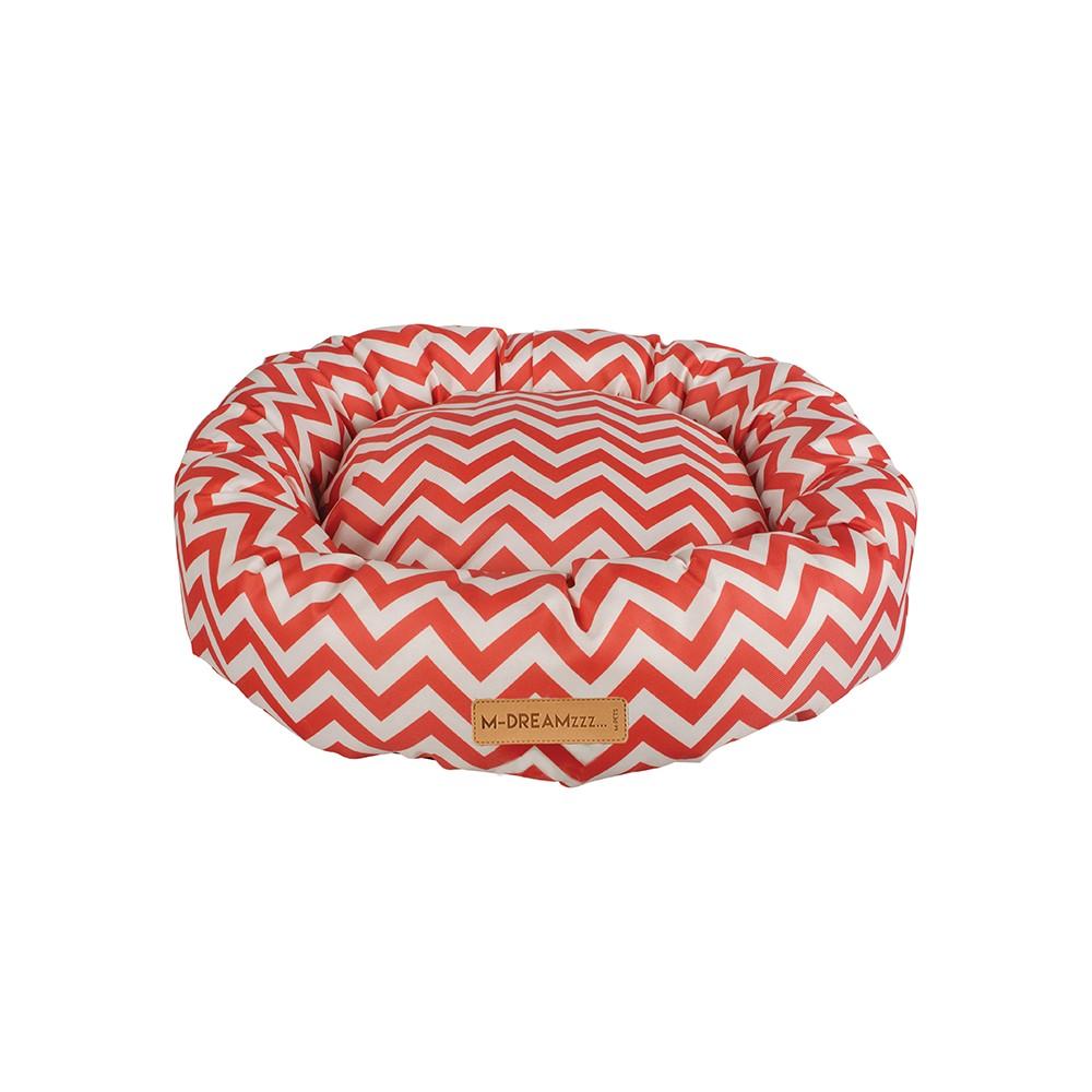 M-Pets Tasmanian Round Cushioned Cat Bed