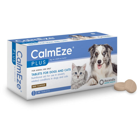 Calmeze Plus Tablets for Dogs and Cats (30’S)