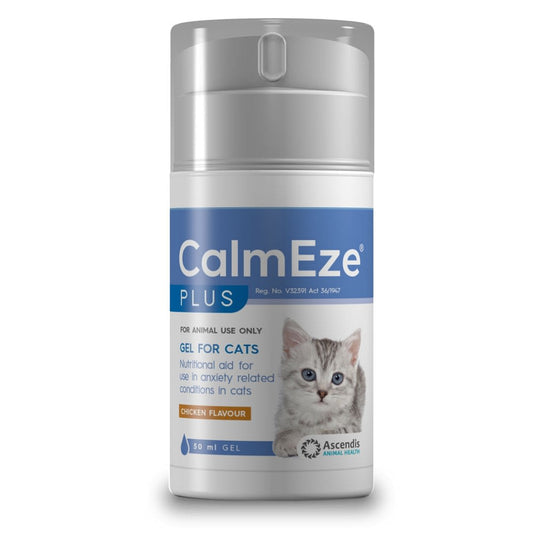 Calmeze Plus Gel 50ml (Cats)