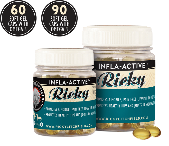 Ricky Litchfield Infla-Active Capsules