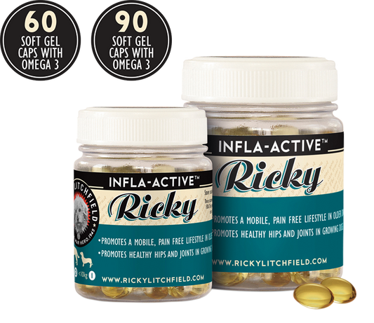 Ricky Litchfield Infla-Active Capsules