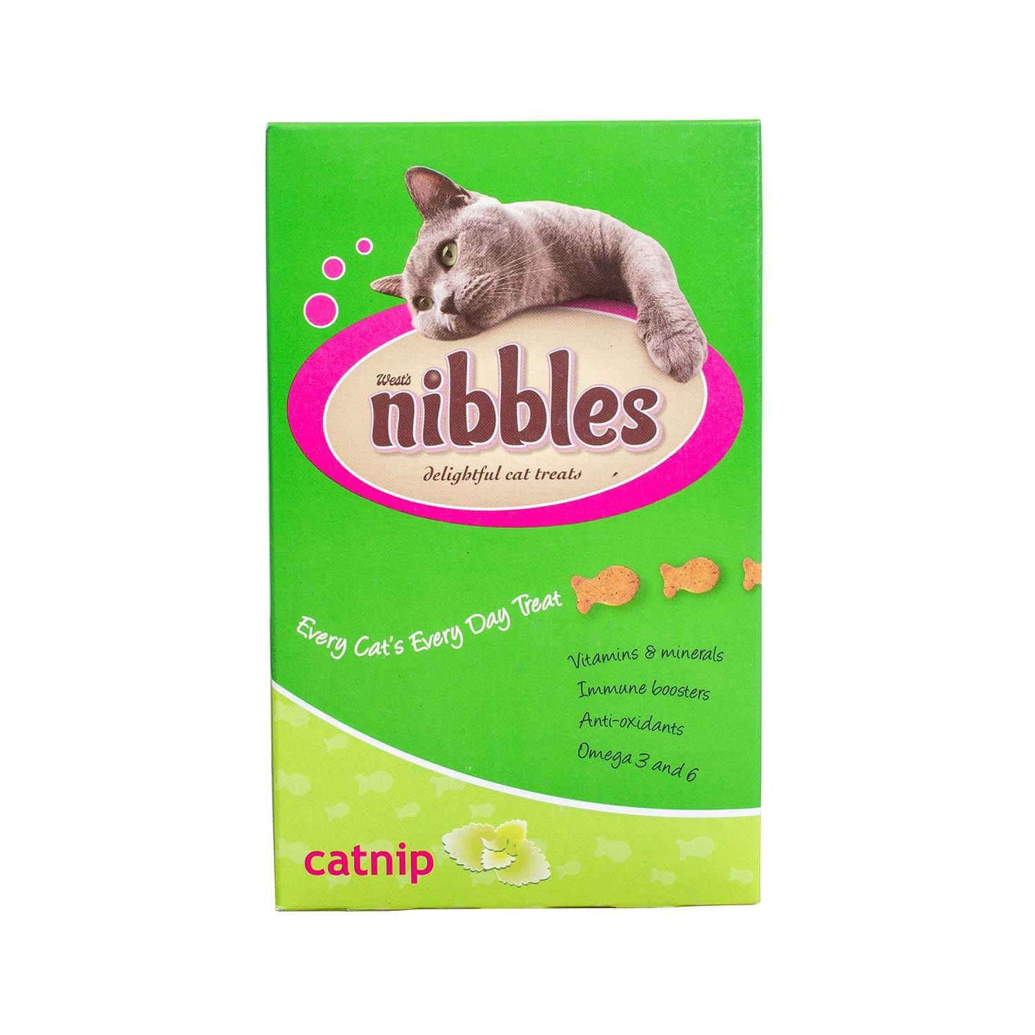 Nibbles Crunchy Biscuits for Cats 250g - PetX - Online