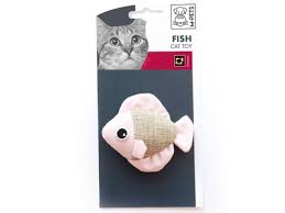 M-Pets Fish Cat Toy