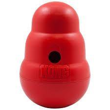 Kong Wobbler Dog Treat Toy - PetX - Online