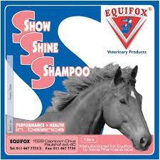 Equifox Show Shine Shampoo - PetX - Online