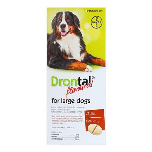 Flavoured Deworming Tablet for Dogs (each) - PetX - Online