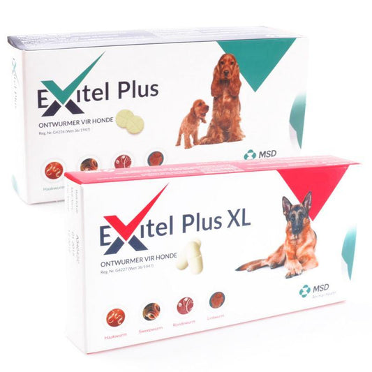 Exitel Plus Dewormer for Dogs (each) - PetX - Online