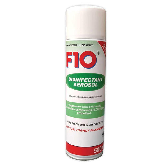 F10 Disinfectant Aerosol 500ml - PetX - Online