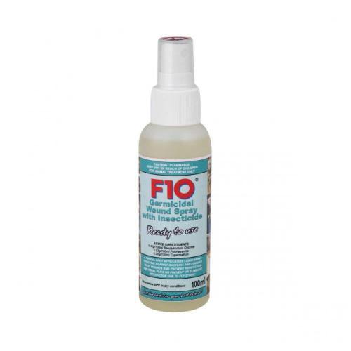 F10 Germicidal Wound Spray with Insecticide - PetX - Online