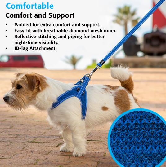 Rogz Classic Fast Fit Harness - PetX - Online