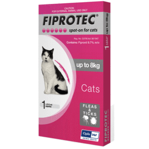 Fiprotec Tick and Flea Treatment for Cats ( 1 pipet ) - PetX - Online