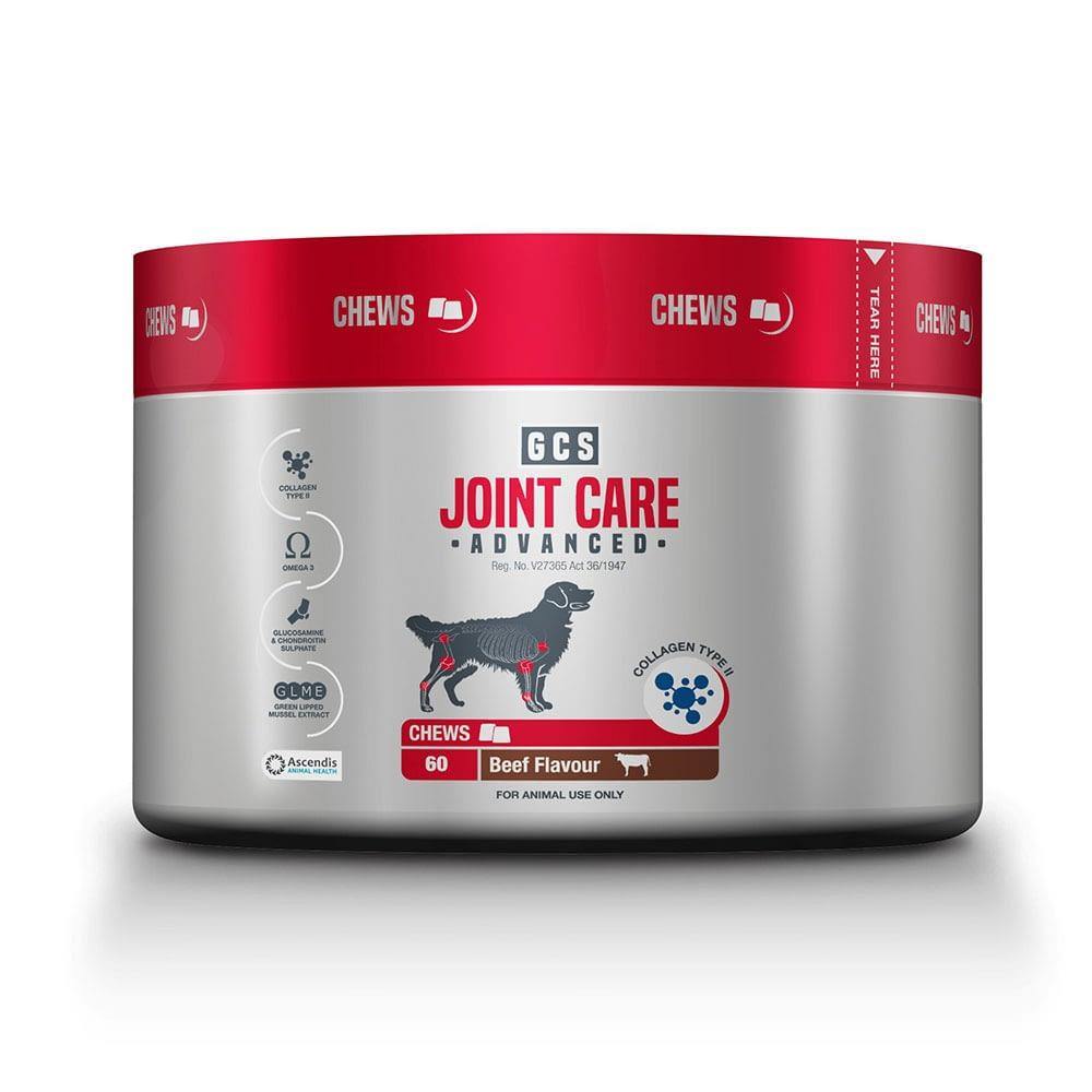GCS Dog Joint Care Advanced Chews (60) - PetX - Online