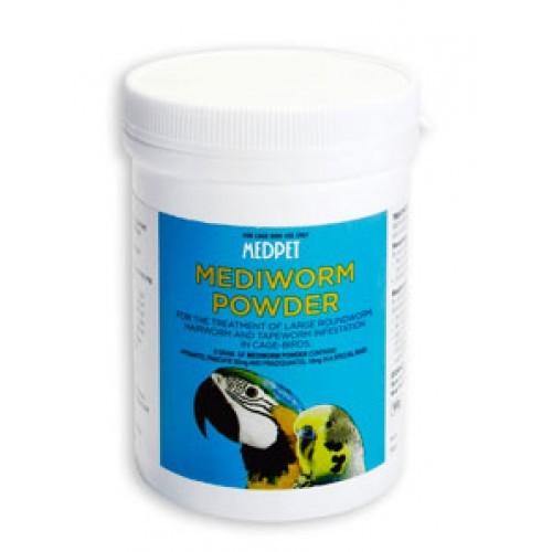 Mediworm Powder 100g - PetX - Online