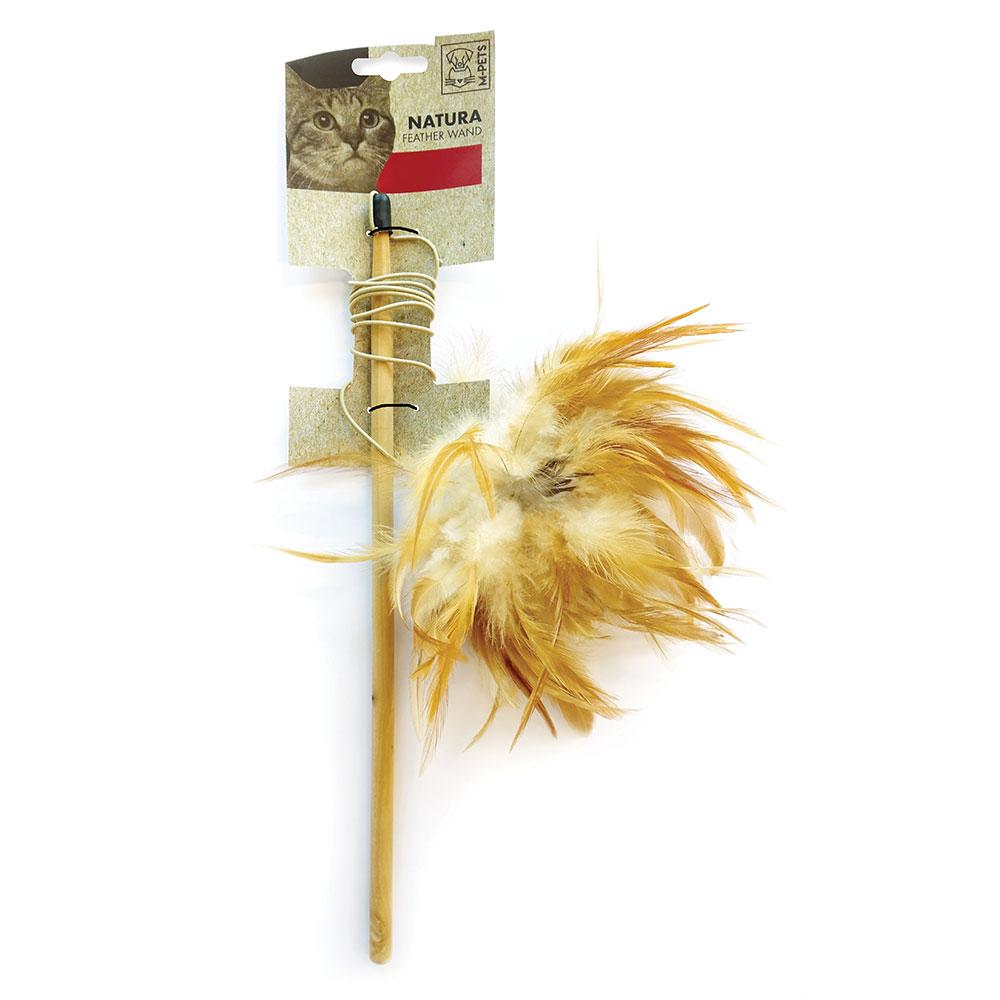 M-Pets Natura Feather Wand