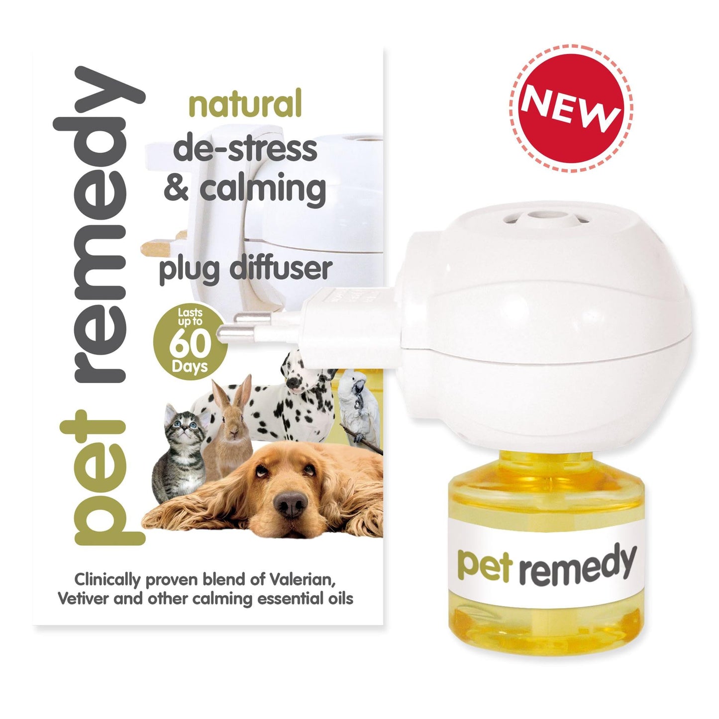 Pet Remedy Plug Diffuser - PetX - Online