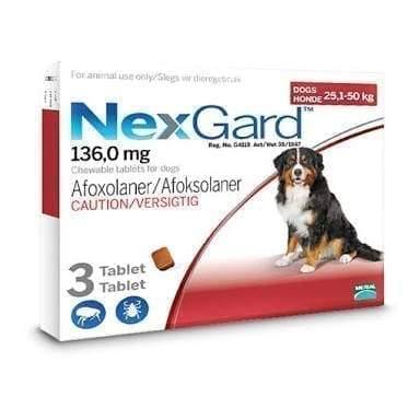 NexGard Chewable Tick & Flea Tablet for Dogs (3 Pack) - PetX - Online