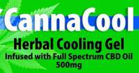 Equifox Canna Cool Gel 50ml (CBD) - PetX - Online