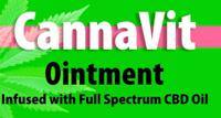 Equifox Canna Vit Ointment 50ml (CBD) - PetX - Online